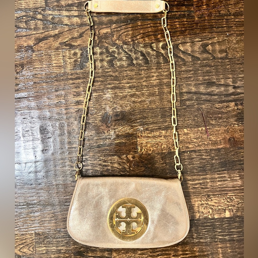 Tory Burch Reva clutch crossbody